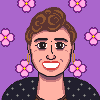 flower icon/pixelart