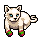 Kitten Mittens icon/pixelart