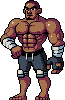 MMA Fighter icon/pixelart