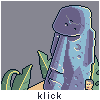 Isometric Moai icon/pixelart