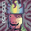Moai Friend icon/pixelart