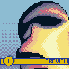 Easter Island :) icon/pixelart