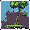 game tileset mock-up 2 icon/pixelart