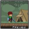 game tileset mock-up icon/pixelart