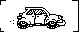Mini Car Animation icon/pixelart