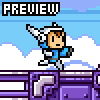 Oxygene Sky Level Mockup icon/pixelart