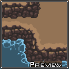 Zelda Like top down Tileset - mock-up icon/pixelart