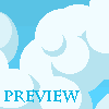 Platformer Backgound icon/pixelart