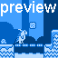 arma go! mockup 1 icon/pixelart