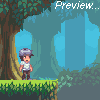 Slym's Pxile game Mockup I - new version icon/pixelart