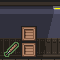 Vertical Drop: Mock-up icon/pixelart