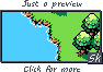 8-bit RPG Mockup icon/pixelart