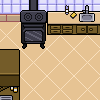 Mockup icon/pixelart