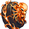 Modern Wanyuudo icon/pixelart