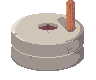 Mill icon/pixelart
