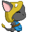 momoo walks ! icon/pixelart