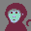 Apple Monkey icon/pixelart