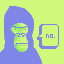 No. icon/pixelart