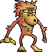 Monkey faddish?! icon/pixelart