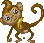 Pillow Soft Monkie