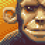 monkeykukeko icon/pixelart