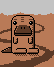 The Monotreme icon/pixelart