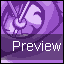 Purple Monocicle icon/pixelart