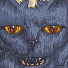 Bad cat.