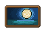 Moon icon/pixelart