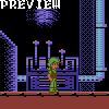 Moon Crystal C64 Mockup icon/pixelart