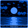 Moonlight icon/pixelart