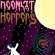 Moonlit Horrors In Space