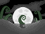 Pixel Moonscape icon/pixelart