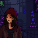 Muszkiet dama icon/pixelart