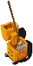 Mop Bucket icon/pixelart
