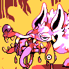 Lunch icon/pixelart