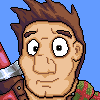 Morgan Portrait icon/pixelart