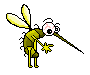 mosquito icon/pixelart
