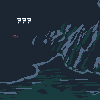 Mountain Sketch icon/pixelart