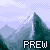 mountains icon/pixelart