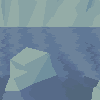 Glacier icon/pixelart
