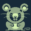 Mouse icon/pixelart