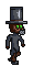 Walking Animation icon/pixelart