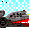 McLaren MP4-24 icon/pixelart
