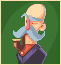 Mr. Hunter icon/pixelart