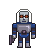 Mr. Freeze icon/pixelart