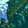 Dragons have a Lisp icon/pixelart