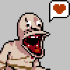 Mr. Face & Daniel icon/pixelart