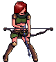 Agatha Standing icon/pixelart