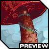 "A Cap in the Clouds" icon/pixelart